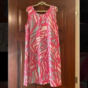 Lilly Pulitzer pink dress